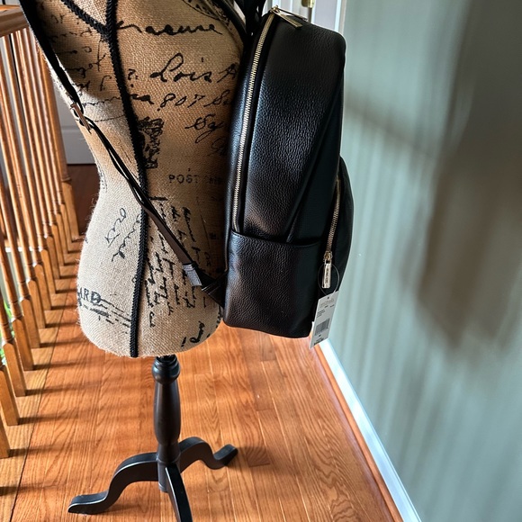 MICHAEL KORS❤️ Unisex~PEBBLED LEATHER BACKPACK~New with tag. - Picture 3 of 13